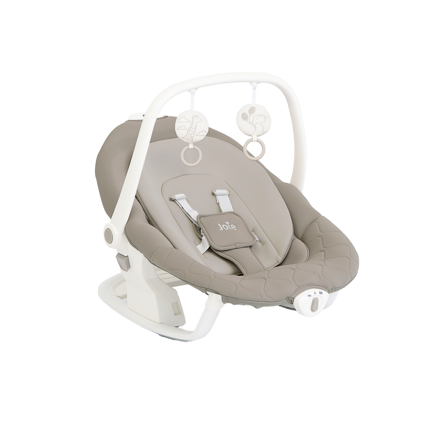 Joie Serina 2in1 Infant Swing and Rocker - Walnut