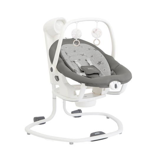 Joie Serina 2in1 Infant Swing and Rocker - Cosmo Grey