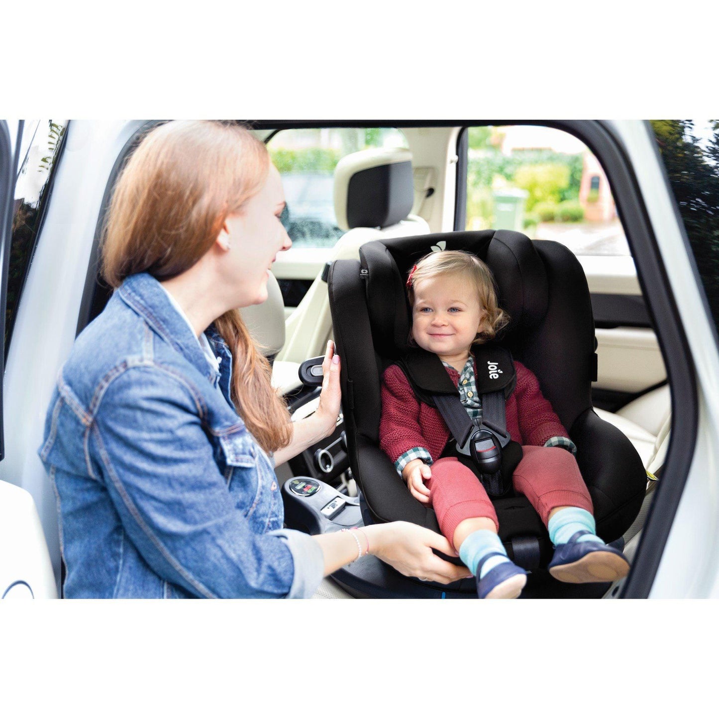 Joie i-Spin 360 Car Seat - Grey Flannel