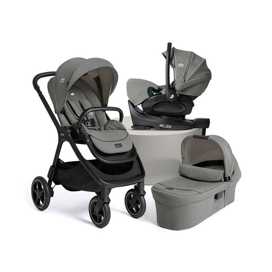 Joie Finiti™ Flex Travel Ready Bundle - Evergreen