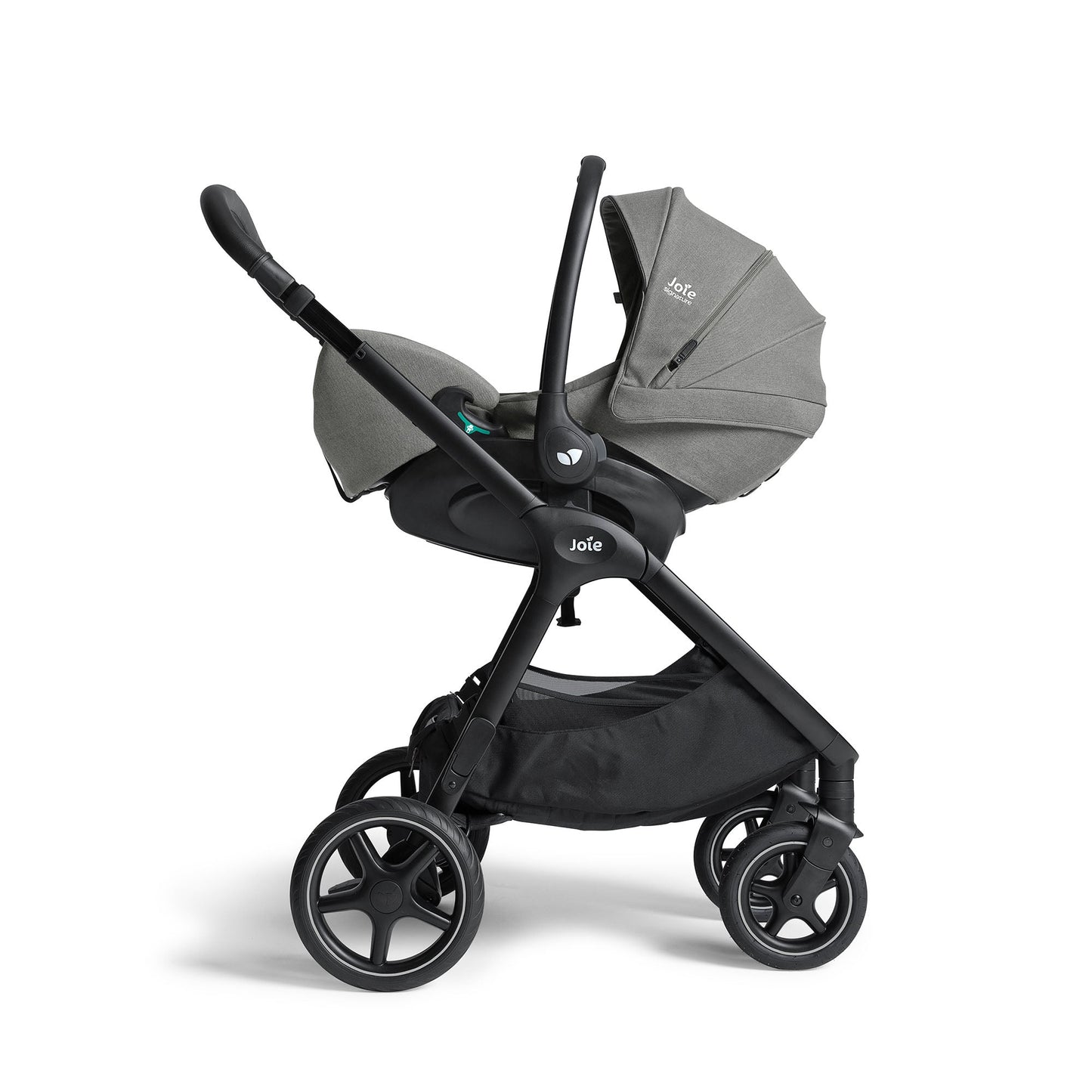 Joie Finiti™ Flex Travel Ready Bundle - Evergreen