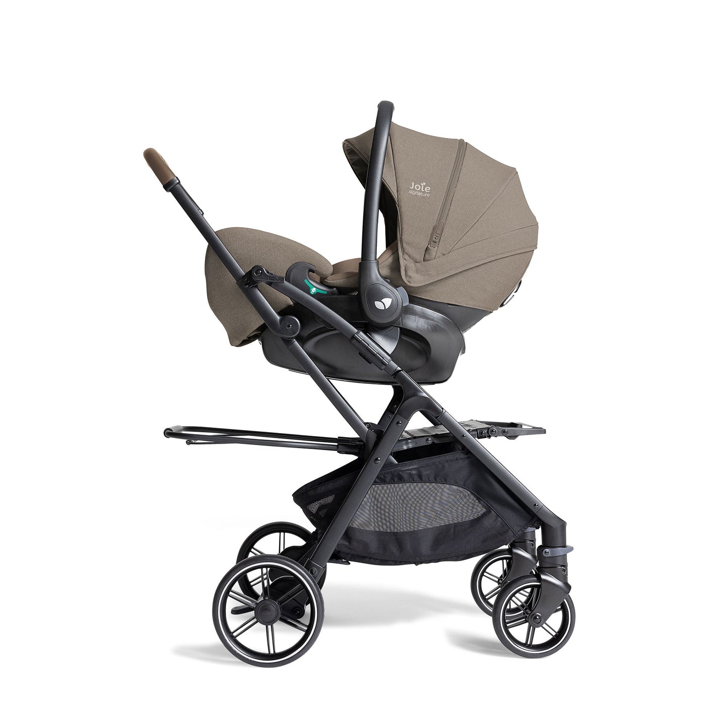 Joie i-Level Pro Signature Baby Car Seat - Maple