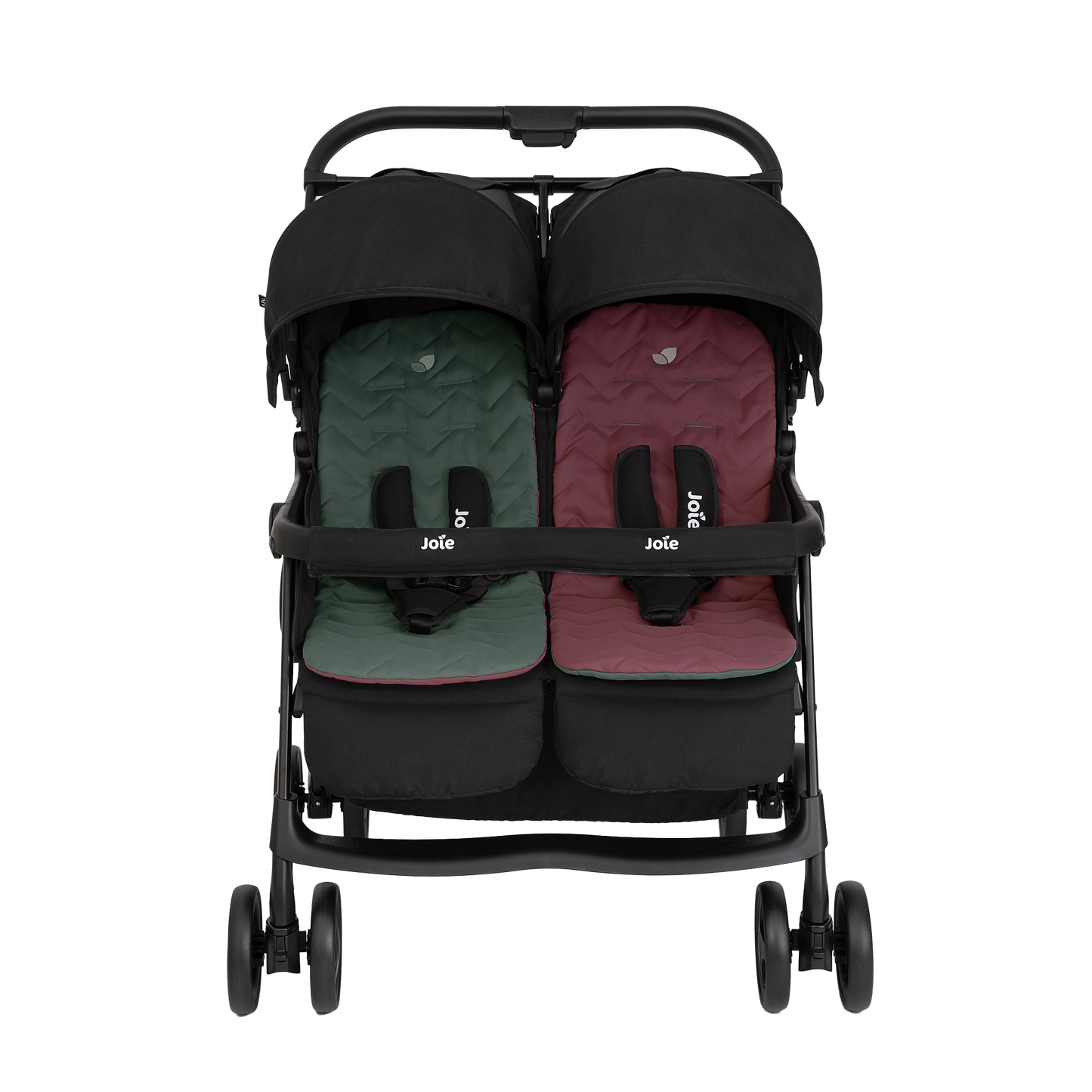 Joie Aire Twin Stroller - Shale