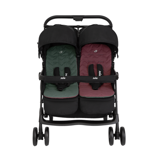 Joie Aire Twin Stroller - Shale