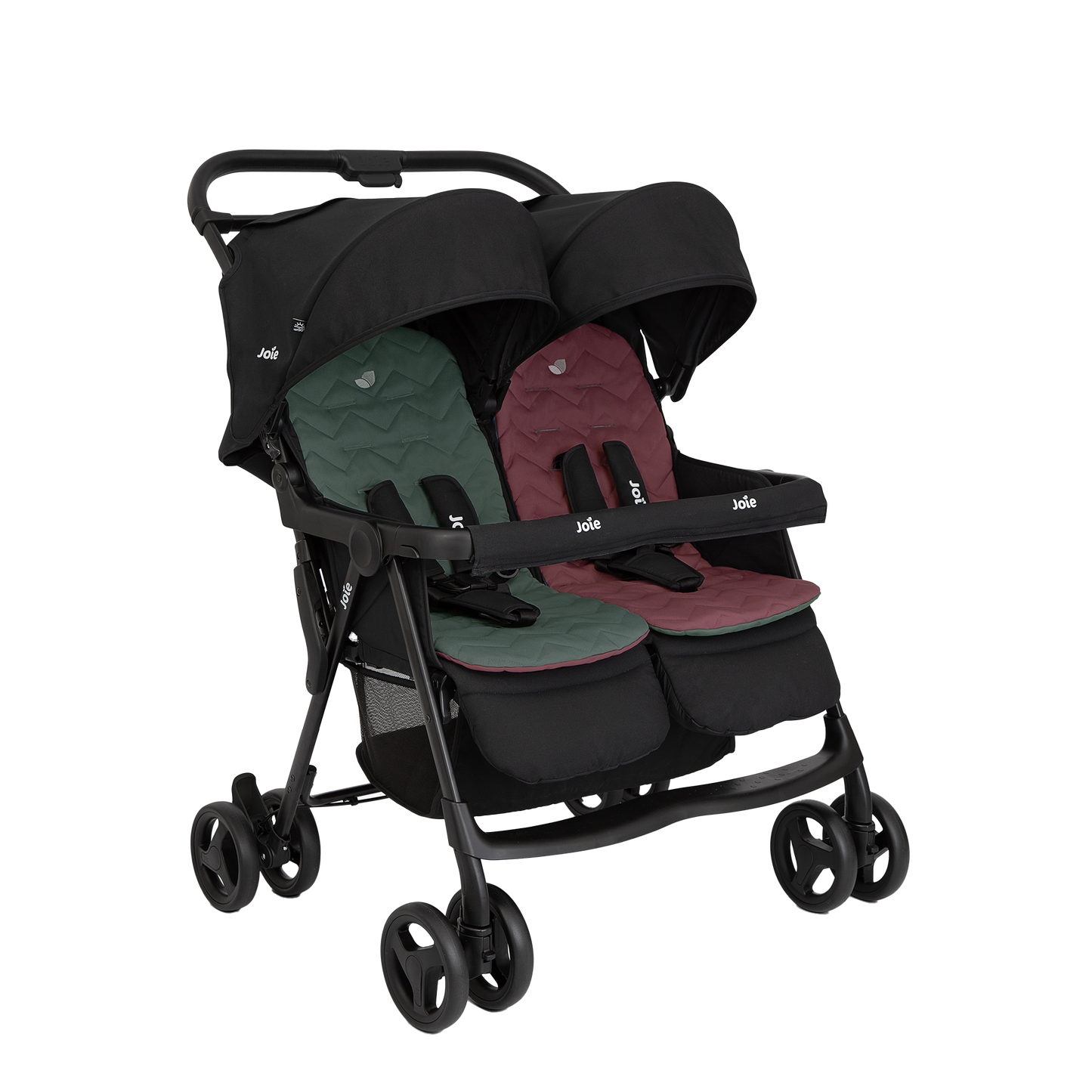Joie Aire Twin Stroller - Shale