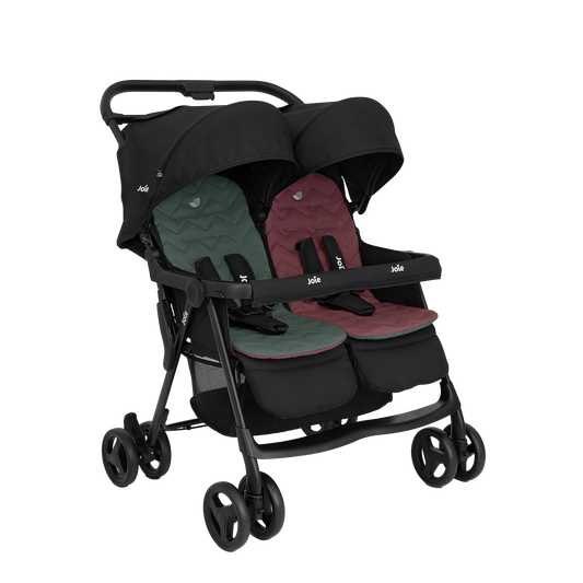 Joie Aire Twin Stroller - Shale