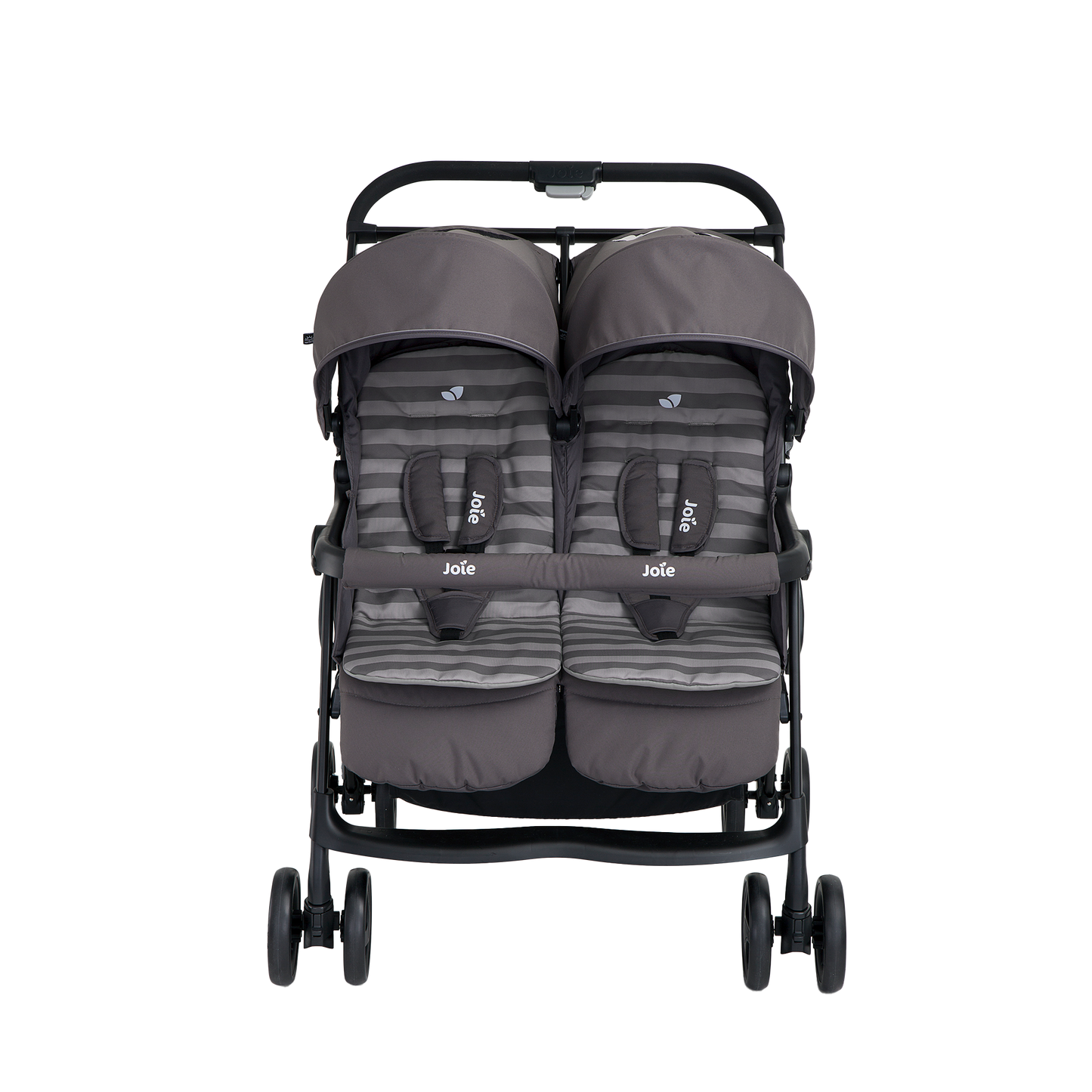 Joie Aire Twin Stroller - Pewter - Ex-Display