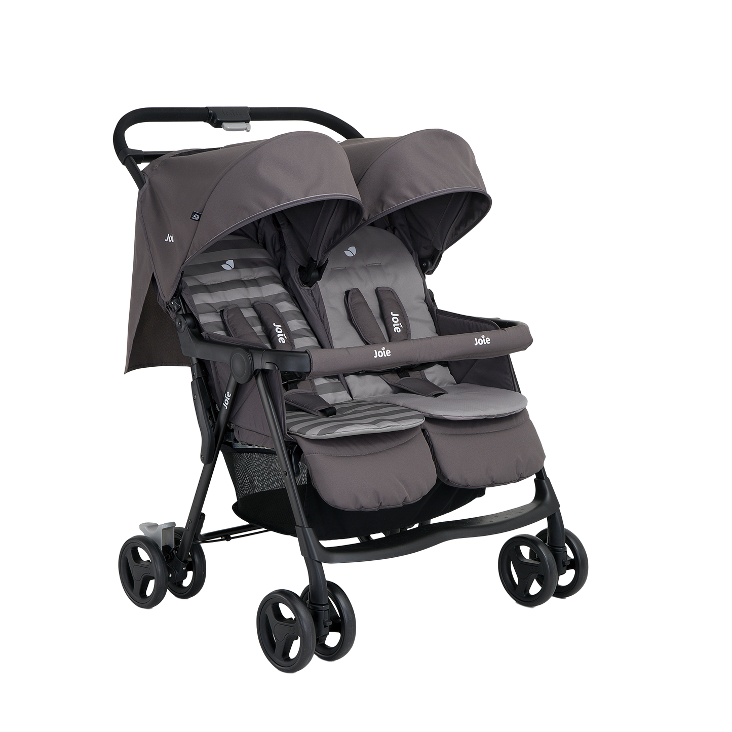 Joie Aire Twin Stroller - Pewter - Ex-Display