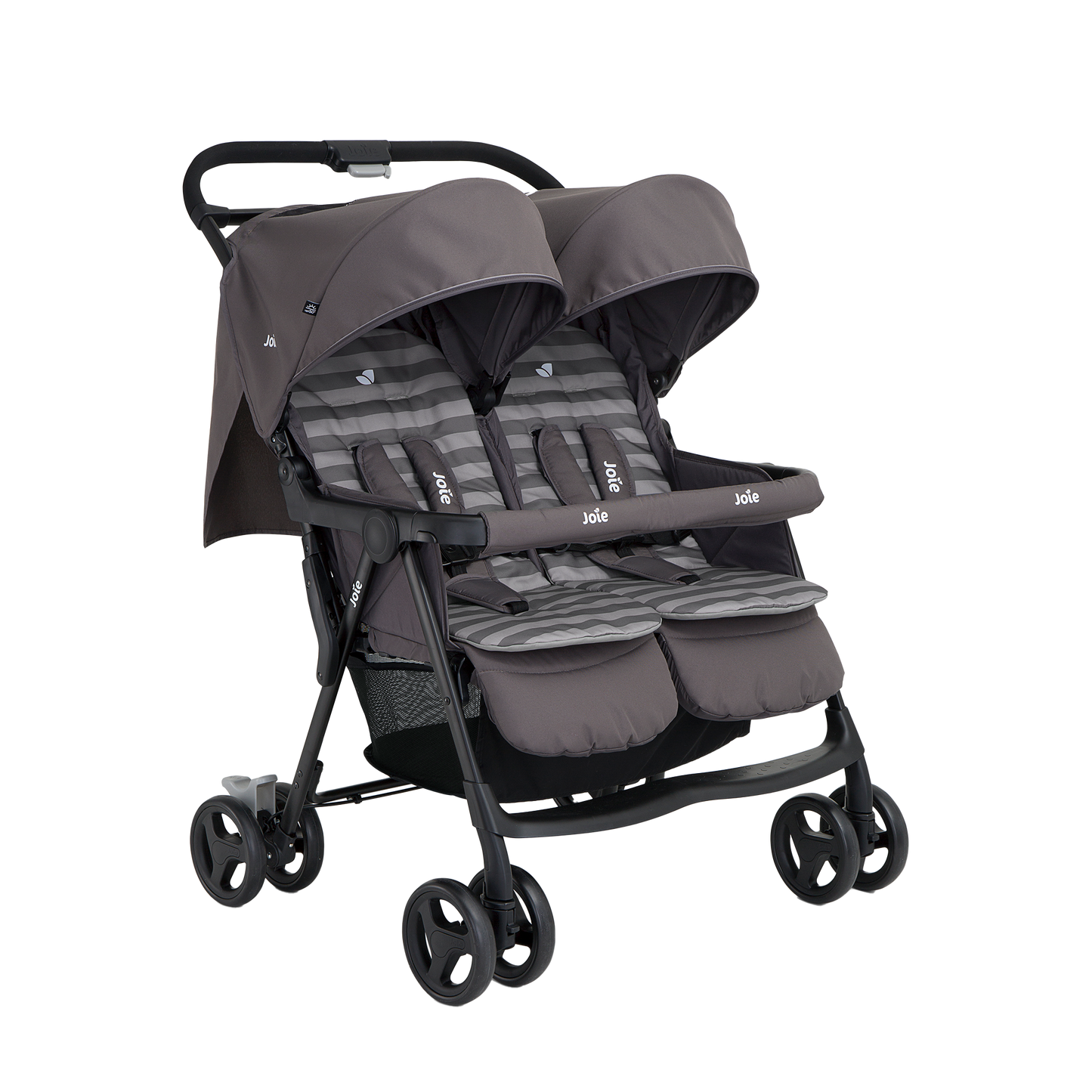 Joie Aire Twin Stroller - Pewter - Ex-Display