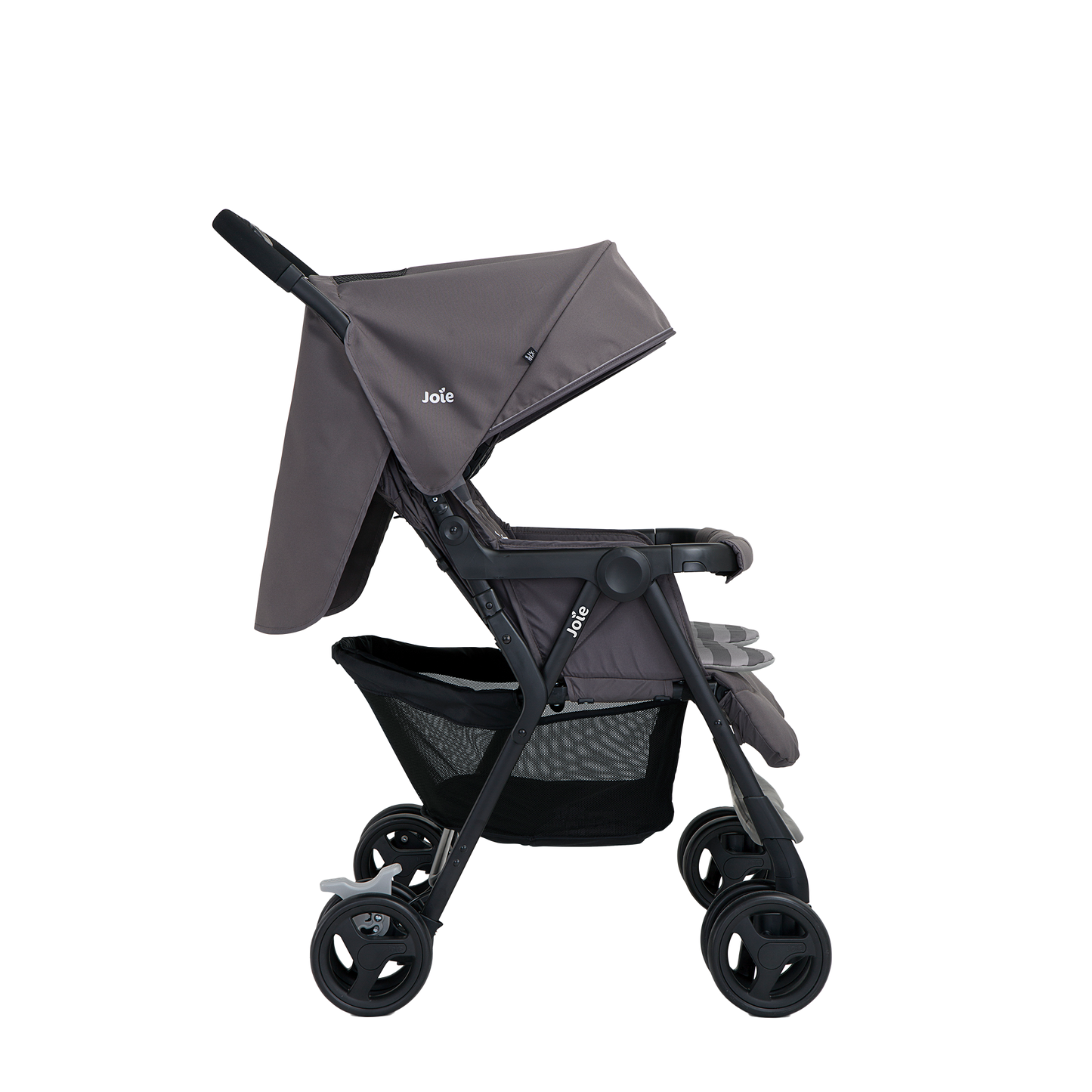 Joie Aire Twin Stroller - Pewter - Ex-Display