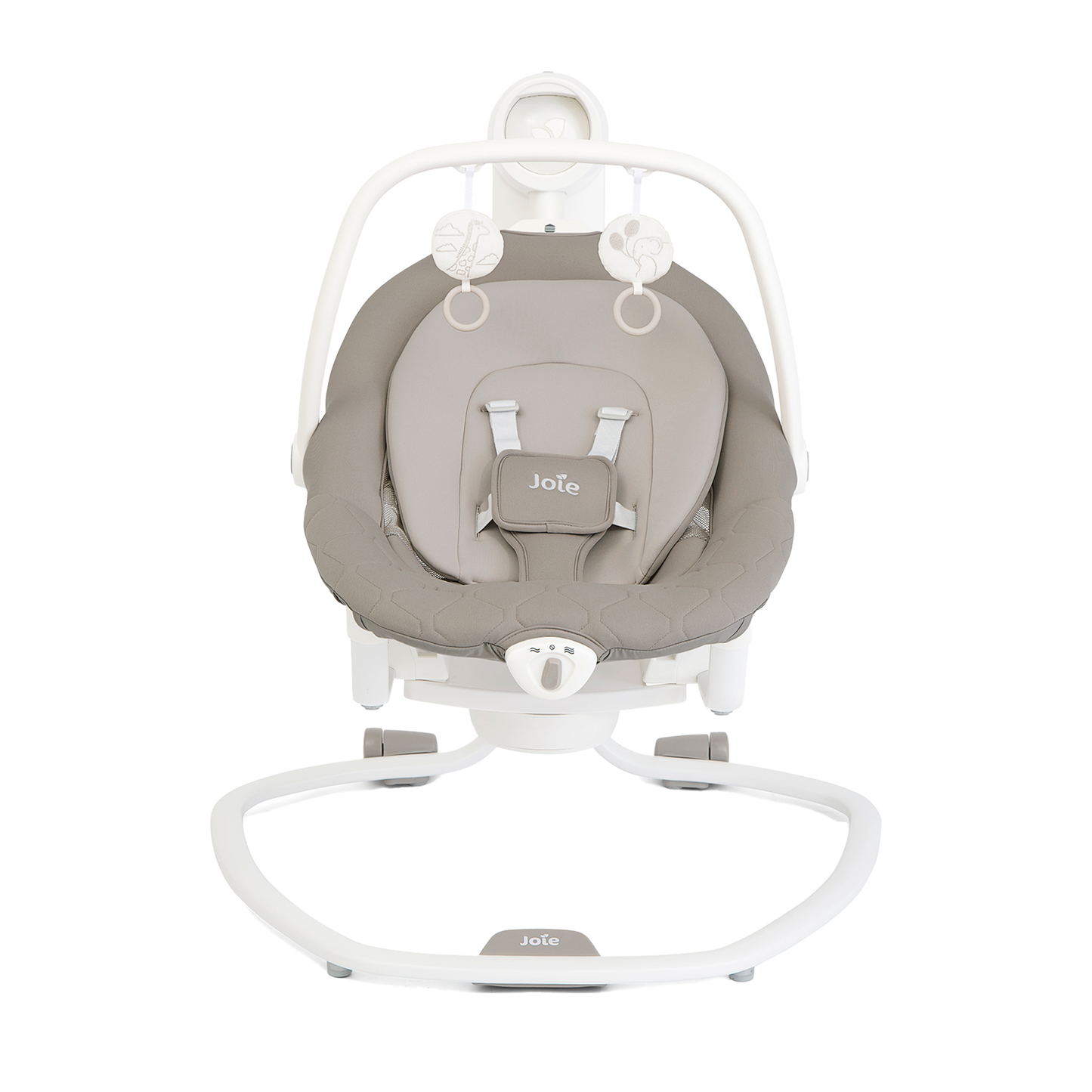 Joie Serina 2in1 Infant Swing and Rocker - Walnut