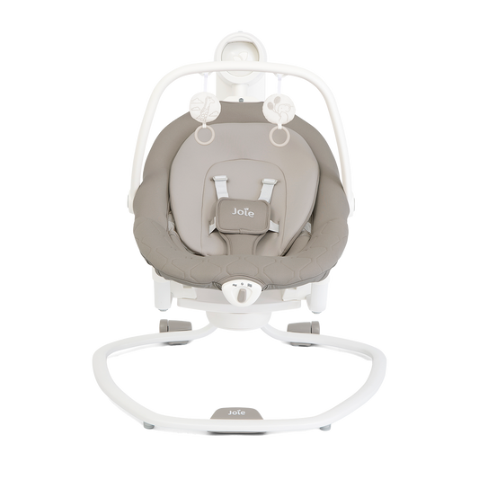 Joie Serina 2in1 Infant Swing and Rocker - Walnut