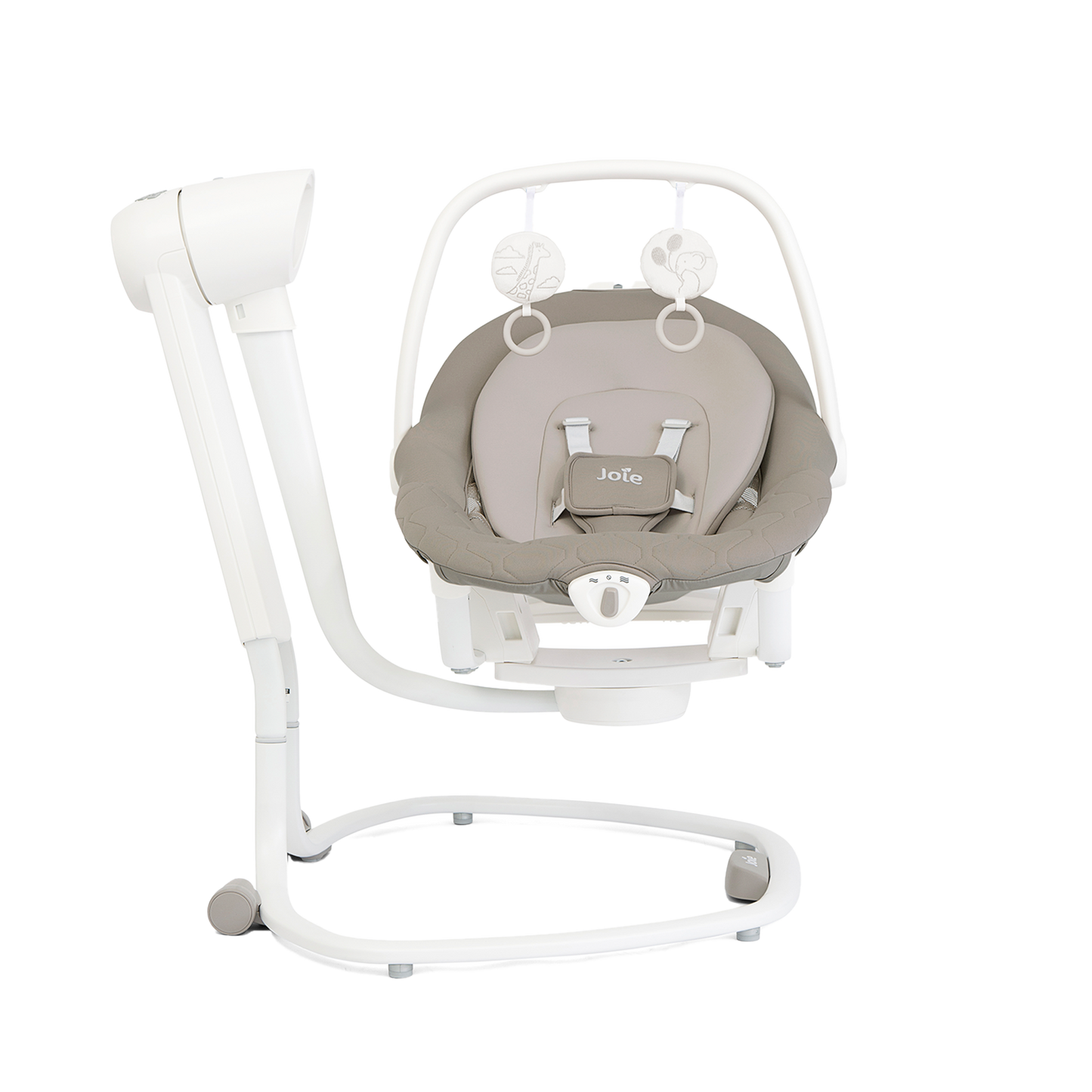 Joie Serina 2in1 Infant Swing and Rocker - Walnut