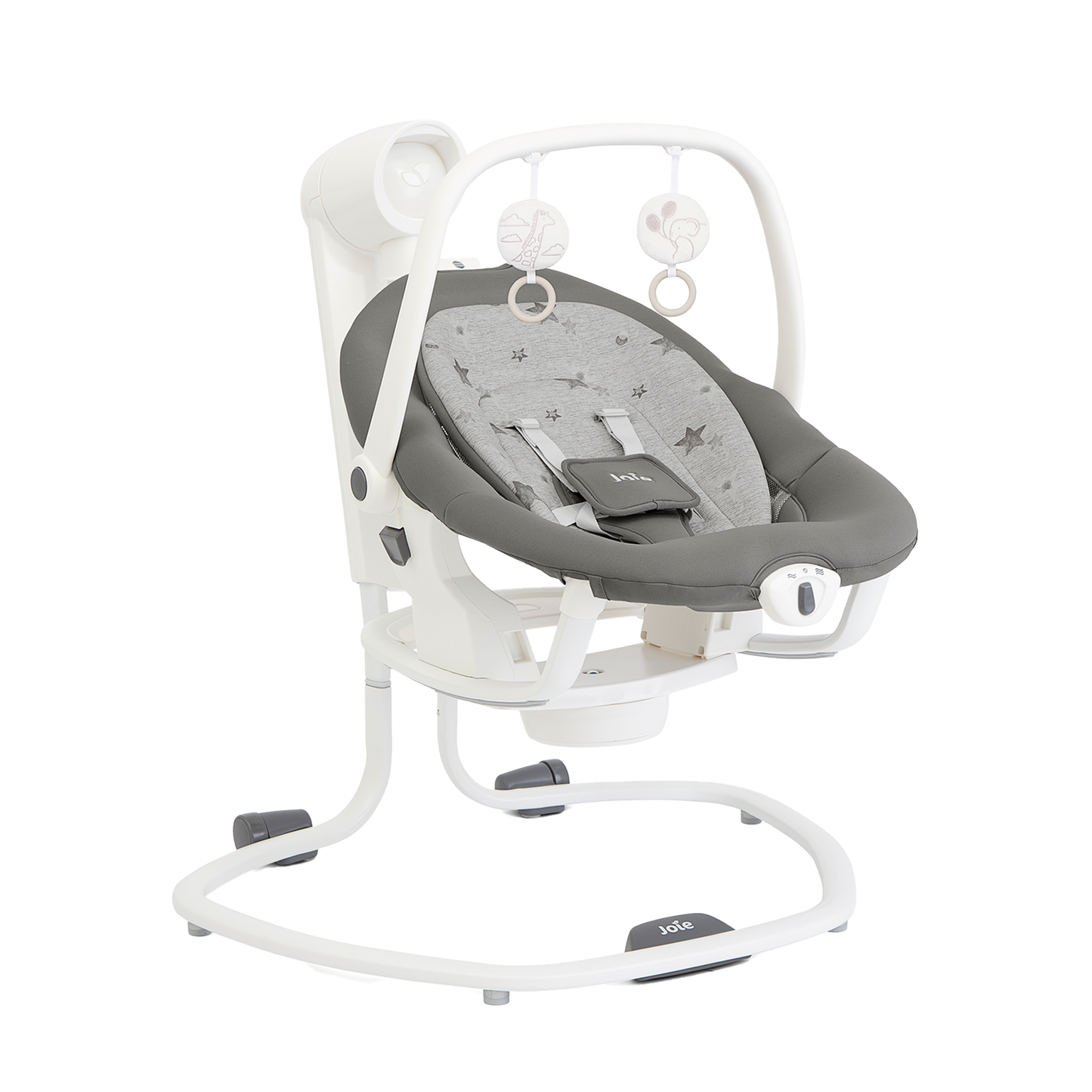 Joie Serina 2in1 Infant Swing and Rocker - Cosmo Grey