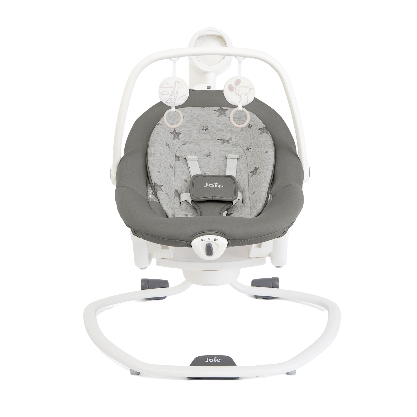 Joie Serina 2in1 Infant Swing and Rocker - Cosmo Grey