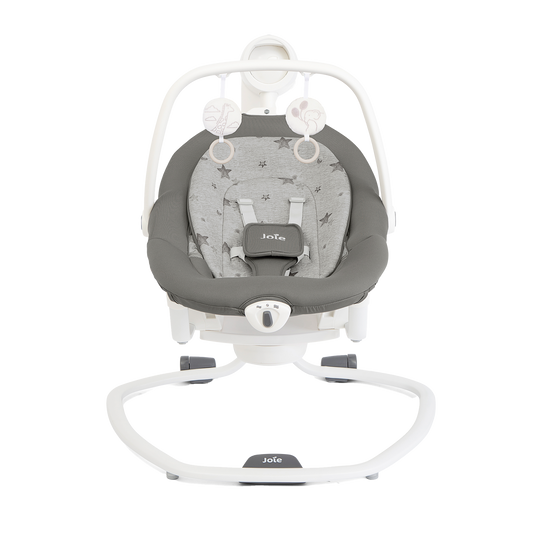 Joie Serina 2in1 Infant Swing and Rocker - Cosmo Grey