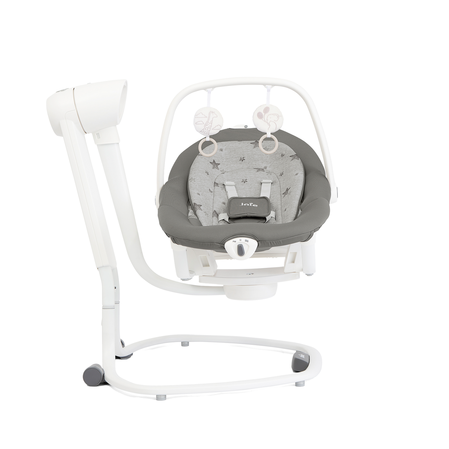 Joie Serina 2in1 Infant Swing and Rocker - Cosmo Grey