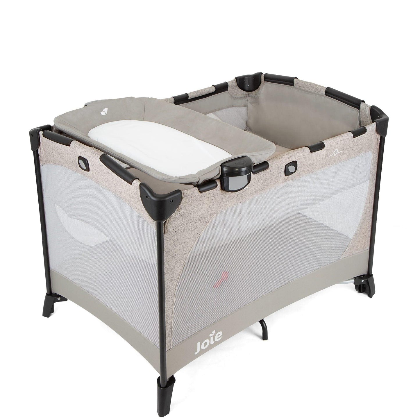 Joie Commuter Change Travel Cot - Speckled