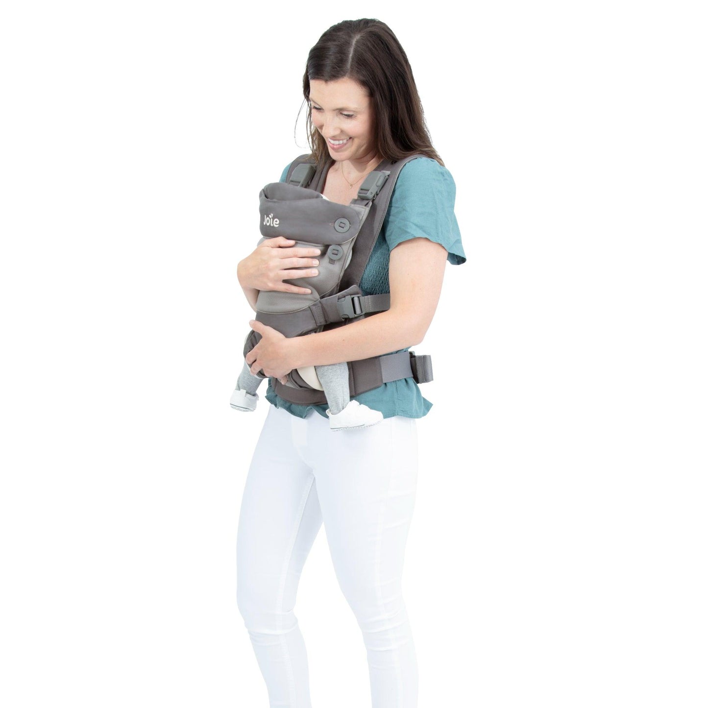 Joie Savvy Lite 3in1 Baby Carrier- Cobblestone