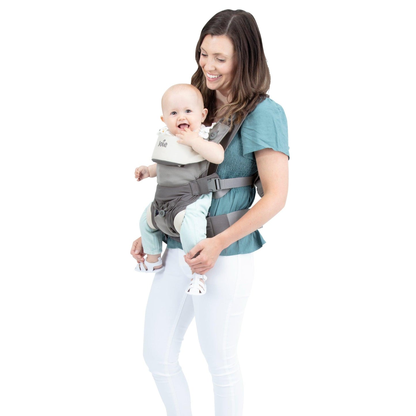 Joie Savvy Lite 3in1 Baby Carrier- Cobblestone