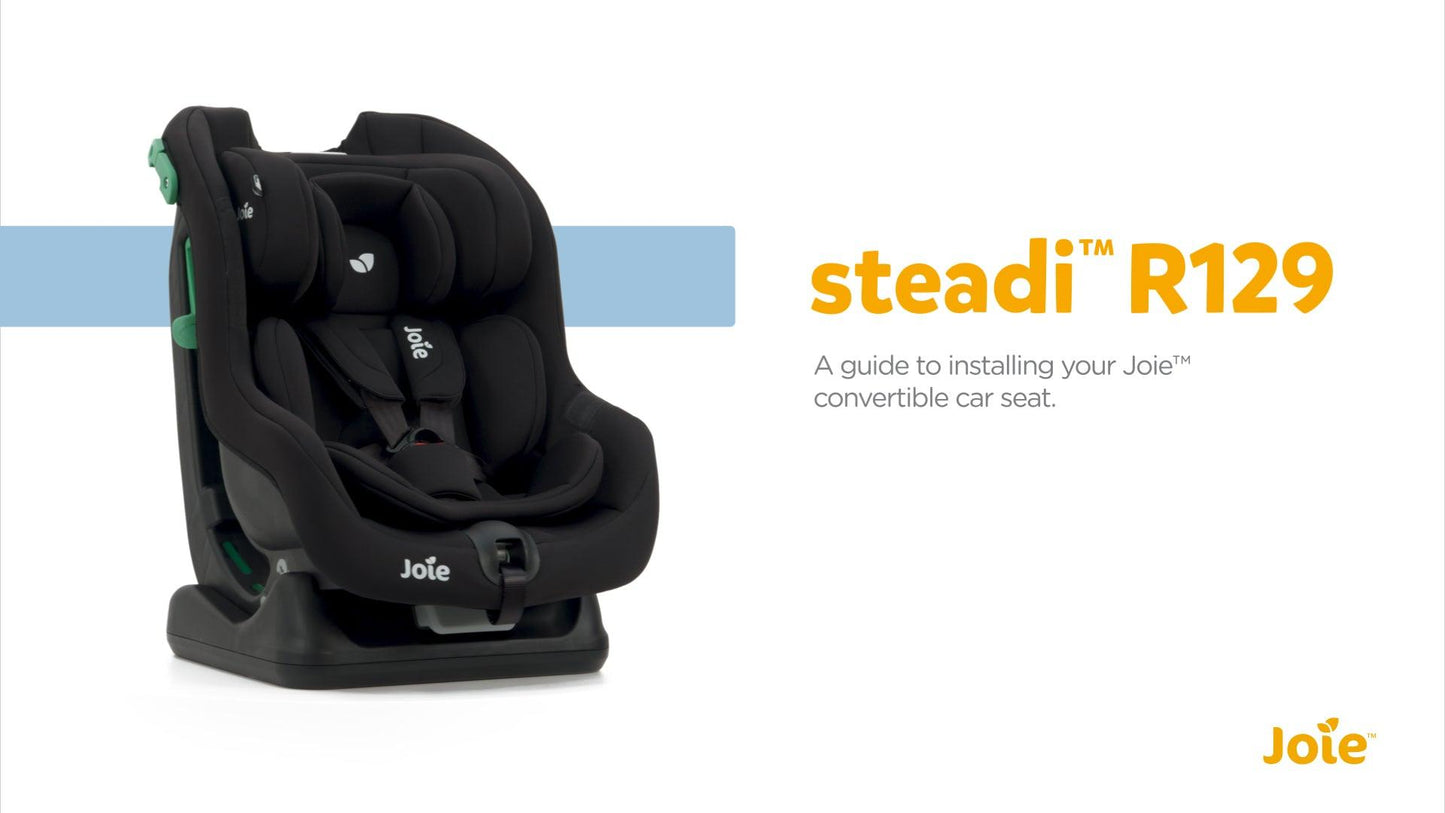 Joie Steadi R129 0+/1 Car Seat