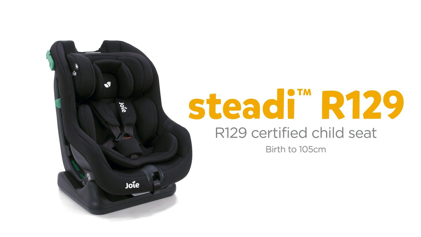 Joie Steadi R129 0+/1 Car Seat