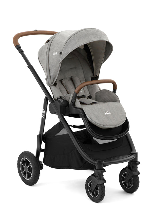 Joie Versatrax Pushchair and Ramble XL - Pebble