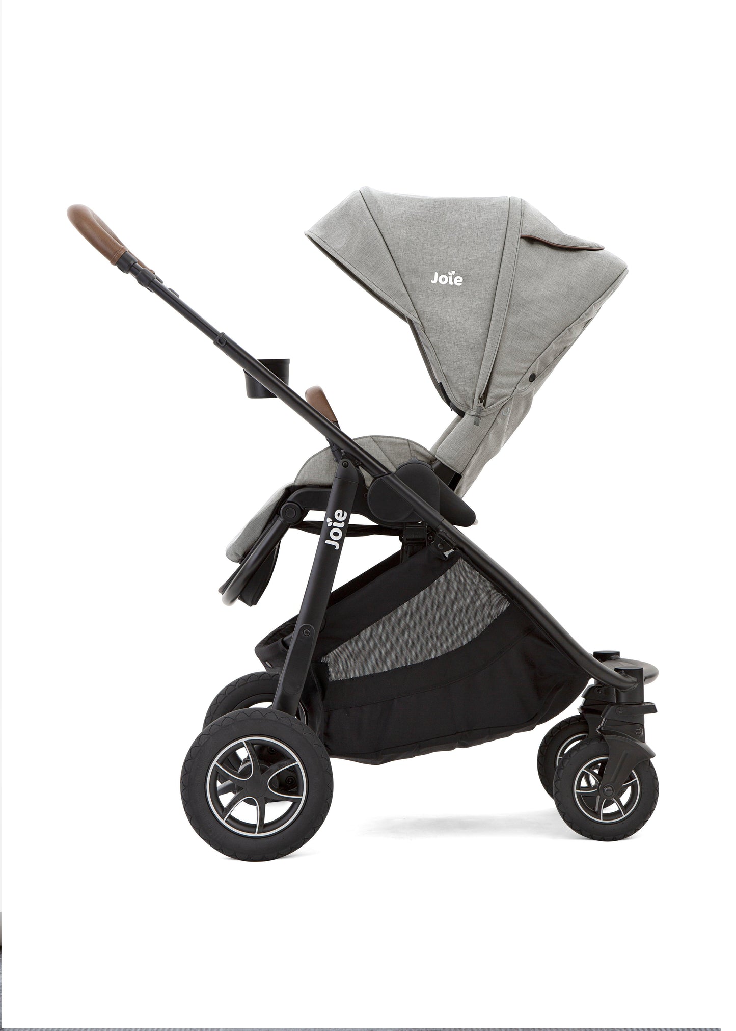 Joie Versatrax Pushchair and Ramble XL - Pebble