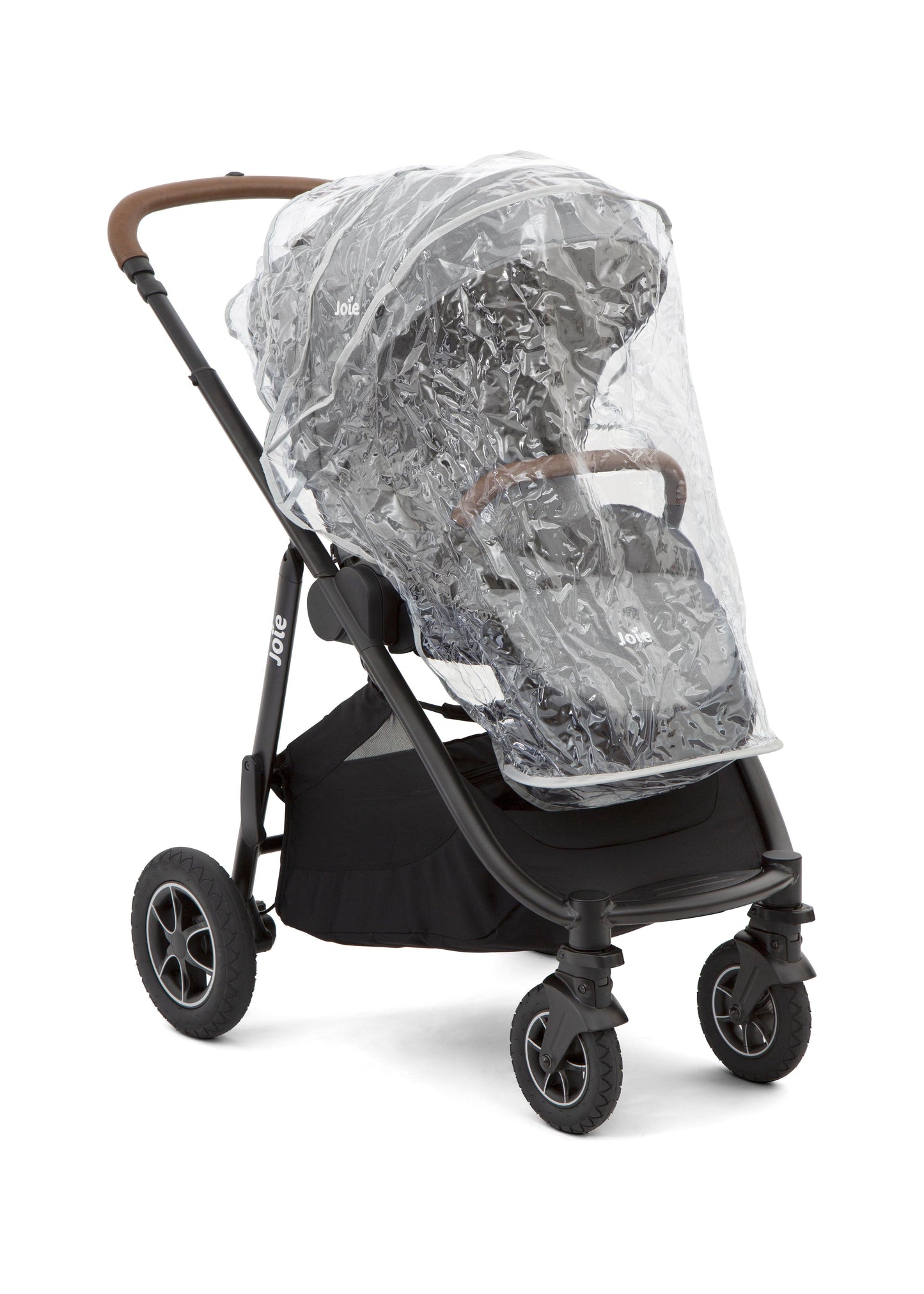 Joie Versatrax Pushchair and Ramble XL - Pebble