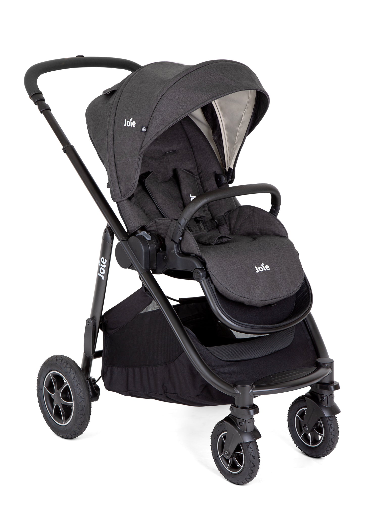 Joie Versatrax Pushchair and Ramble XL - Shale