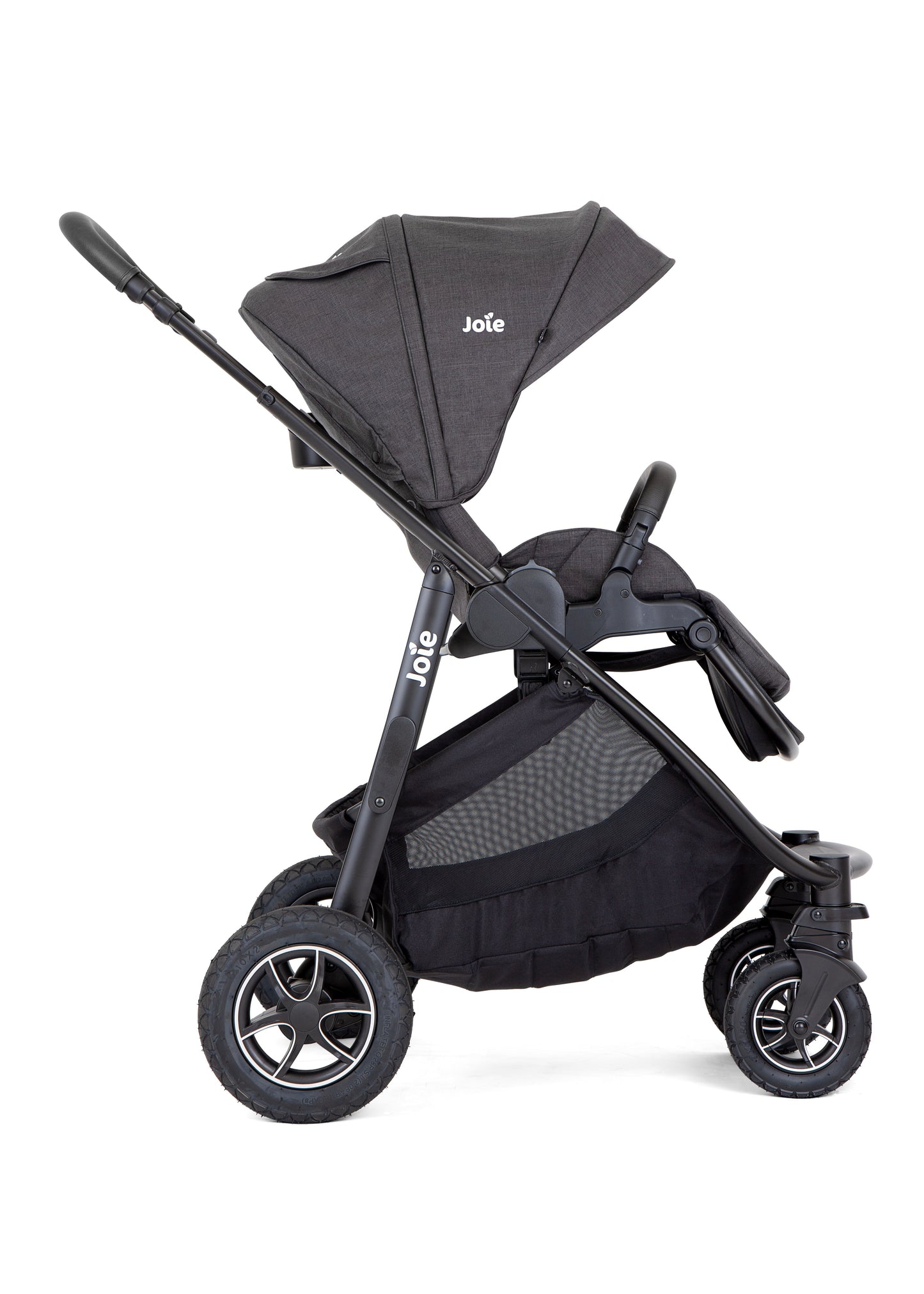 Joie Versatrax Pushchair and Ramble XL - Shale