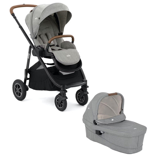 Joie Versatrax Pushchair and Ramble XL - Pebble