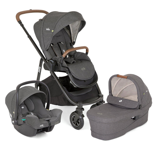 Joie Versatrax Trio Travel System Bundle - Cycle Collection