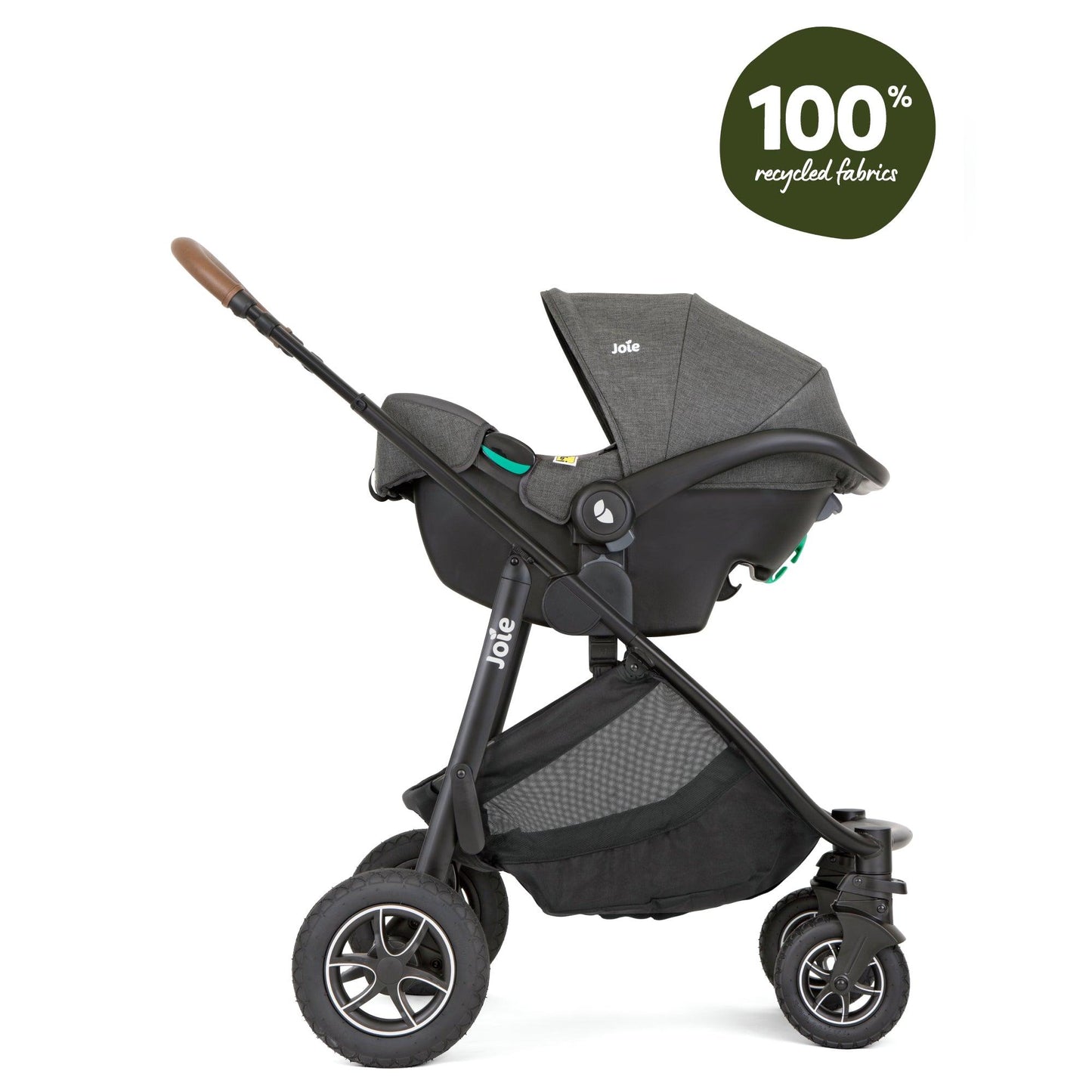 Joie Versatrax Trio Travel System Bundle - Cycle Collection