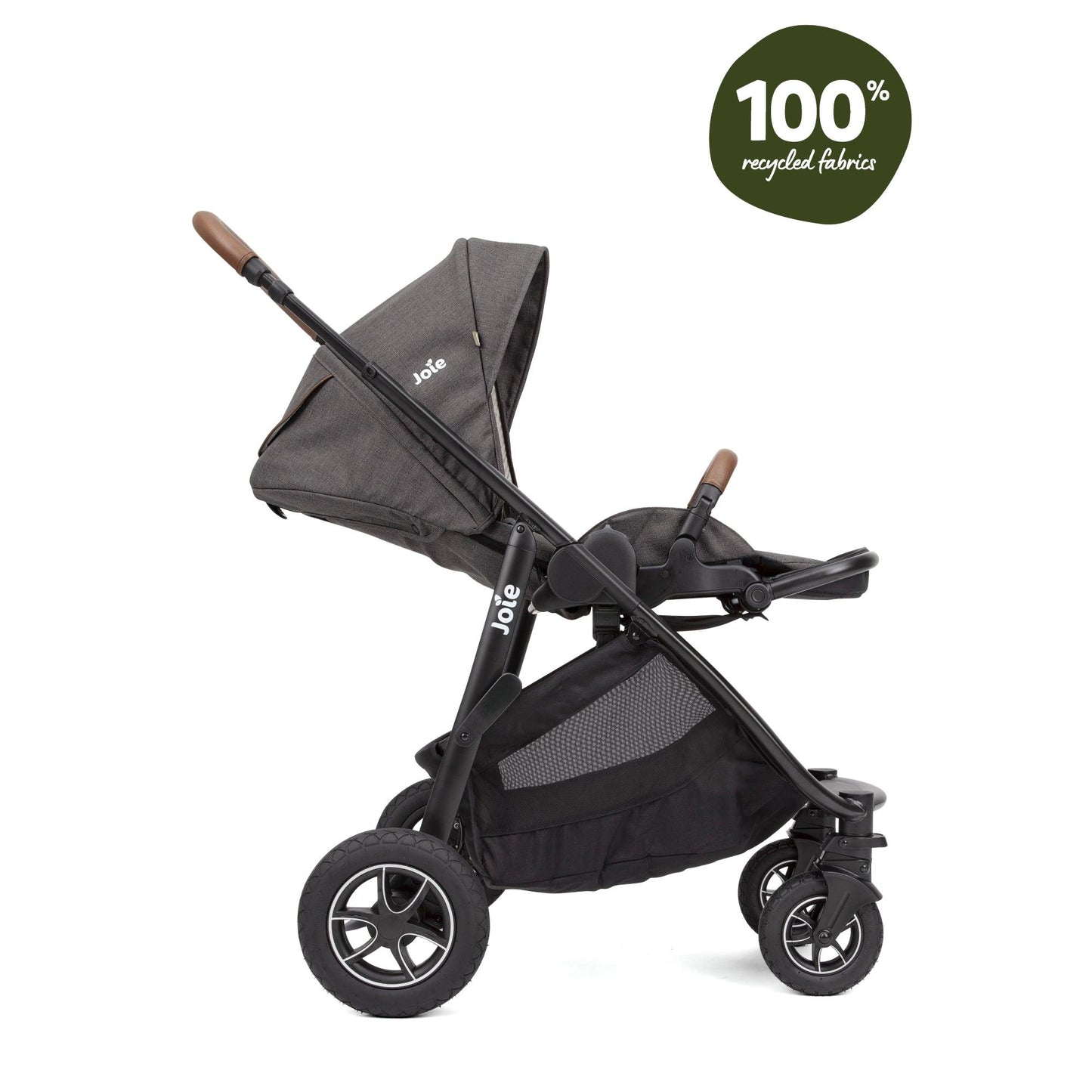 Joie Versatrax Trio Travel System Bundle - Cycle Collection