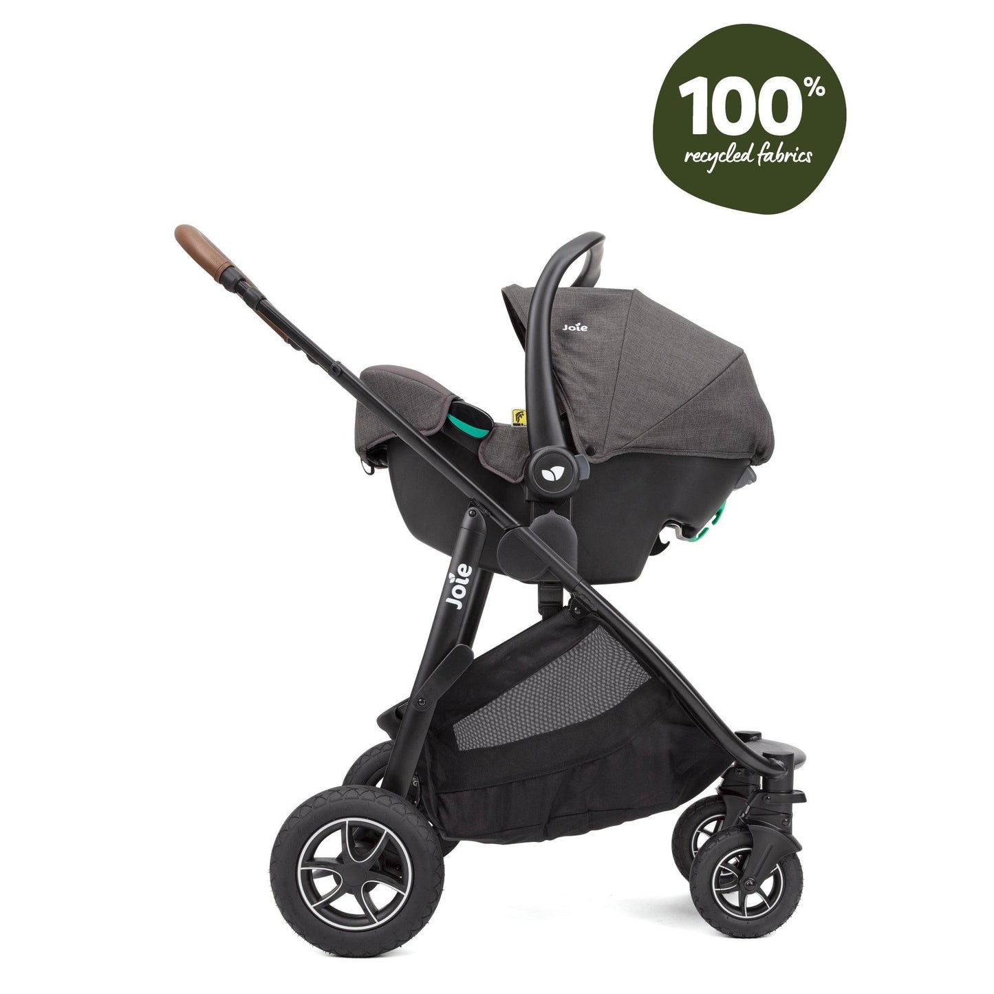 Joie Versatrax Trio Travel System Bundle - Cycle Collection
