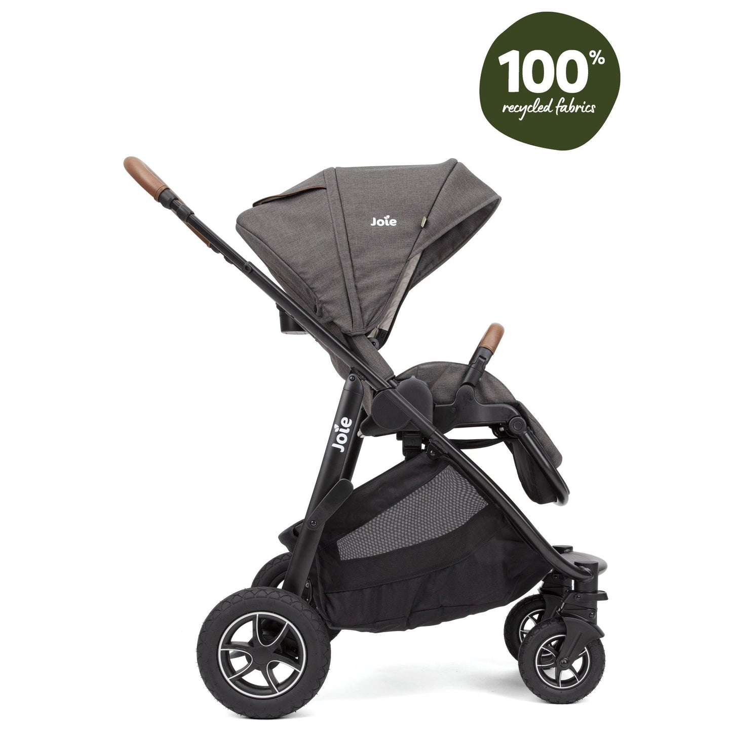 Joie Versatrax Trio Travel System Bundle - Cycle Collection