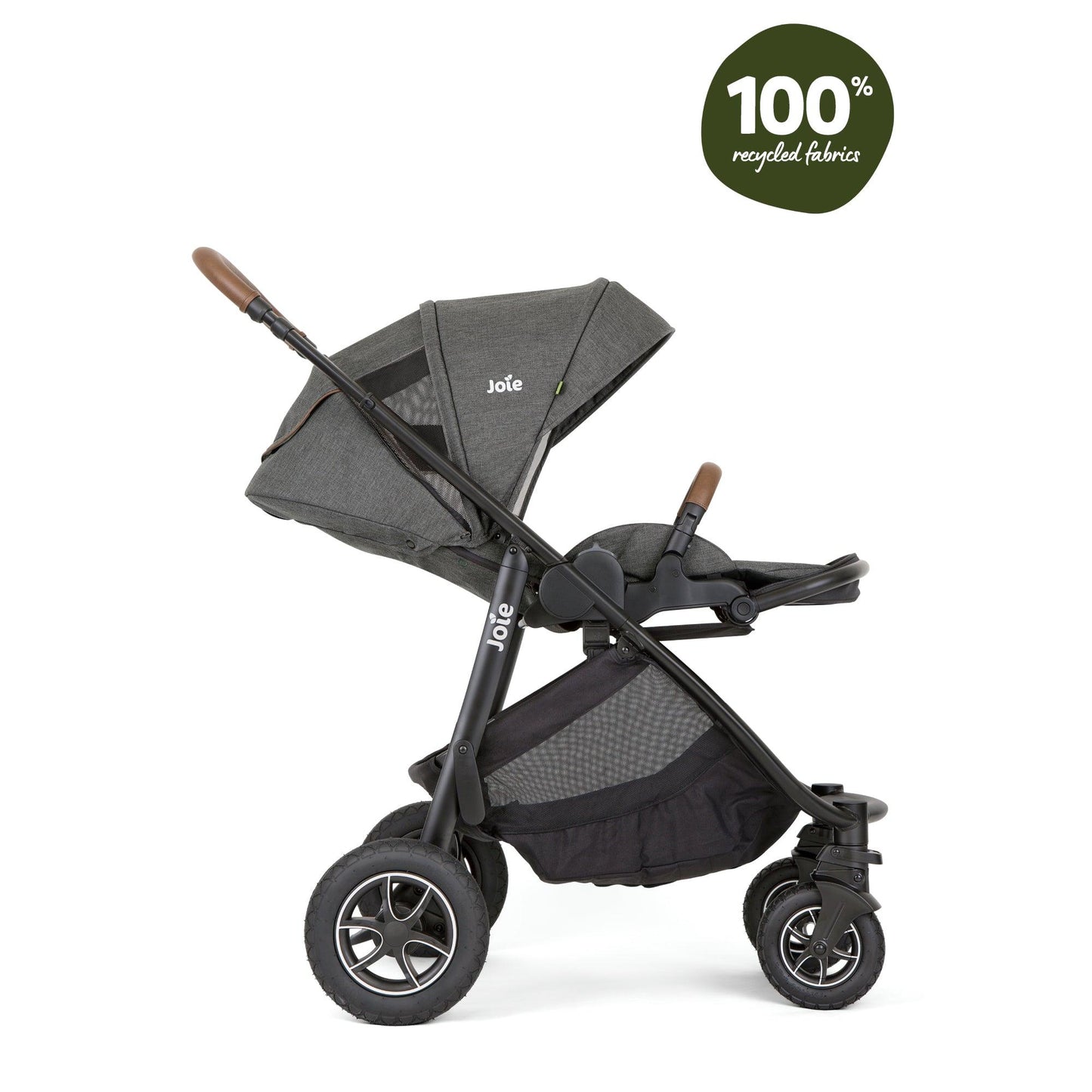 Joie Versatrax Trio Travel System Bundle - Cycle Collection